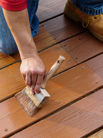 Custom Wood Stain Matching in Calgary